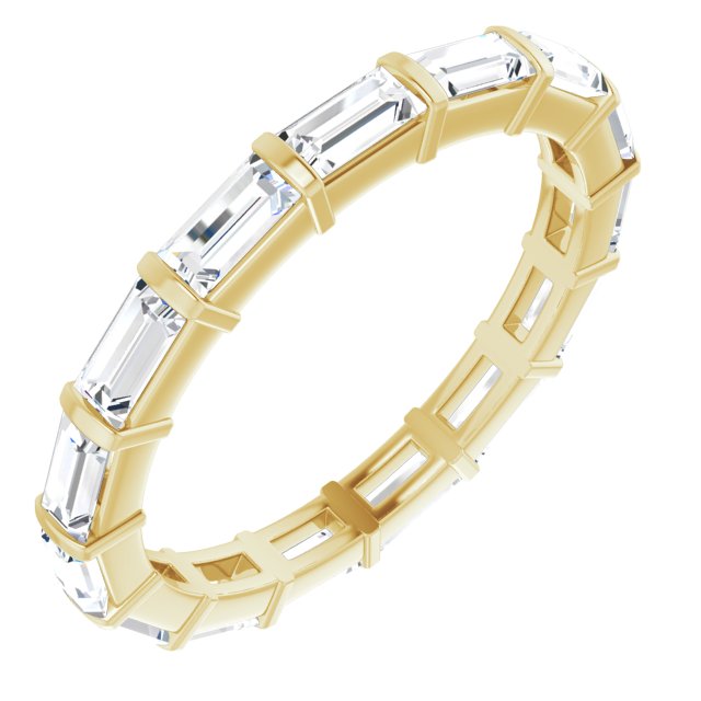 Natural Diamond | Straight baguette | 4 x 2mm