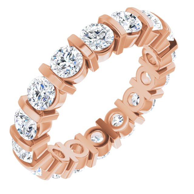 Natural Diamond | Round | 3.8mm | Lab-Grown Diamond | Round | 3.8mm