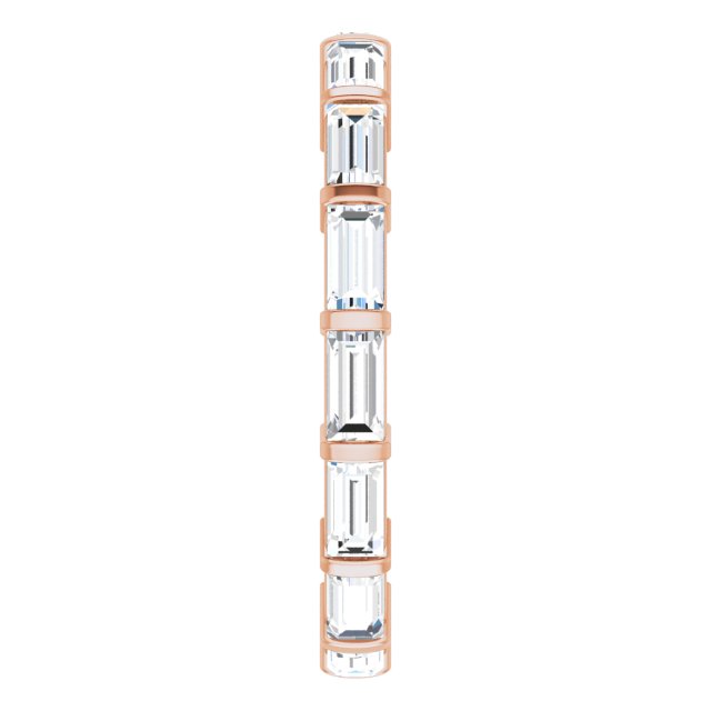 Natural Diamond | Straight baguette | 4 x 2mm