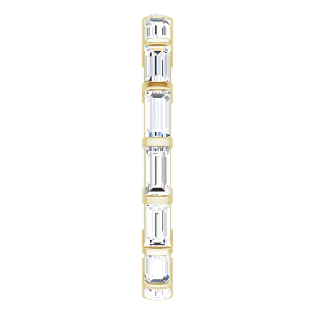 Natural Diamond | Straight baguette | 4 x 2mm