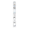 Natural Diamond | Straight baguette | 4 x 2mm