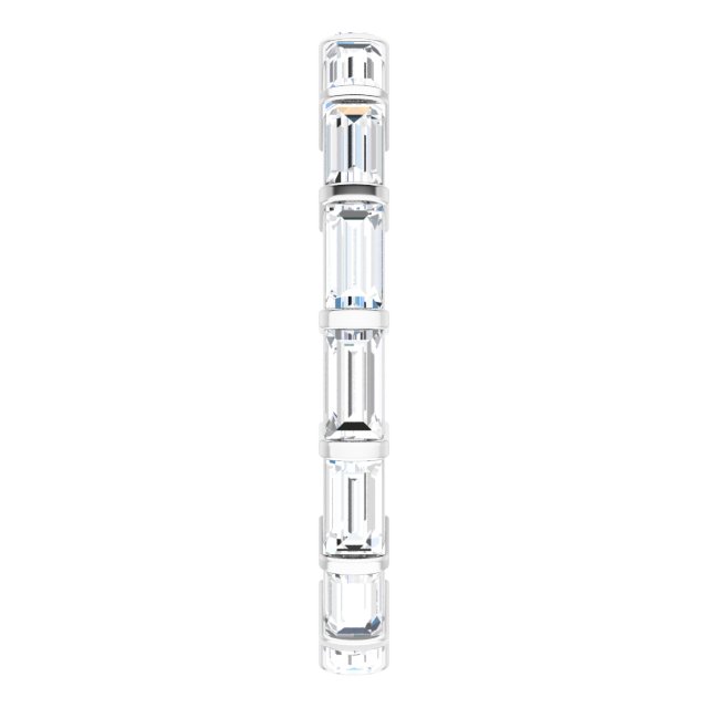Natural Diamond | Straight baguette | 4 x 2mm