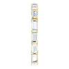 Natural Diamond | Straight baguette | 4 x 2mm