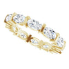 Natural Diamond | Oval | 5 x 3mm | Lab-Grown Diamond | Oval | 5 x 3mm