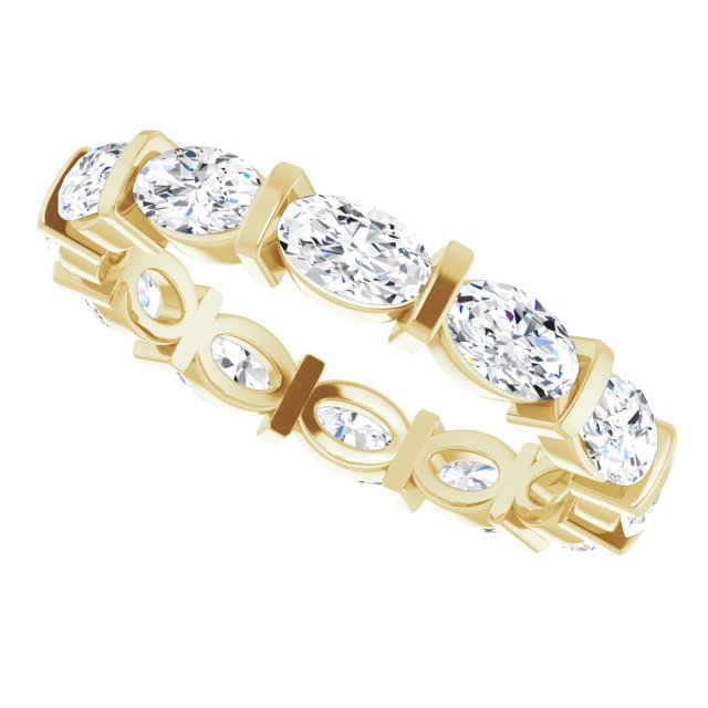 Natural Diamond | Oval | 5 x 3mm | Lab-Grown Diamond | Oval | 5 x 3mm