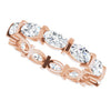 Natural Diamond | Oval | 5 x 3mm | Lab-Grown Diamond | Oval | 5 x 3mm