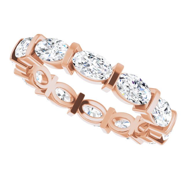 Natural Diamond | Oval | 5 x 3mm | Lab-Grown Diamond | Oval | 5 x 3mm
