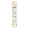 Natural Diamond | Round | 3.8mm | Lab-Grown Diamond | Round | 3.8mm