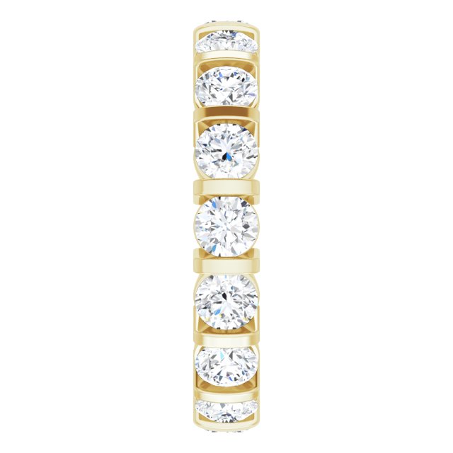 Natural Diamond | Round | 3.8mm | Lab-Grown Diamond | Round | 3.8mm