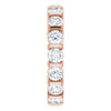 Natural Diamond | Round | 3.8mm | Lab-Grown Diamond | Round | 3.8mm