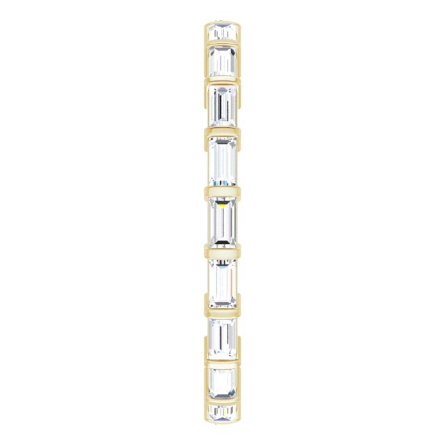 Natural Diamond | Straight baguette | 3 x 1.5mm