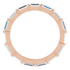 Natural Diamond | Straight baguette | 4 x 2mm