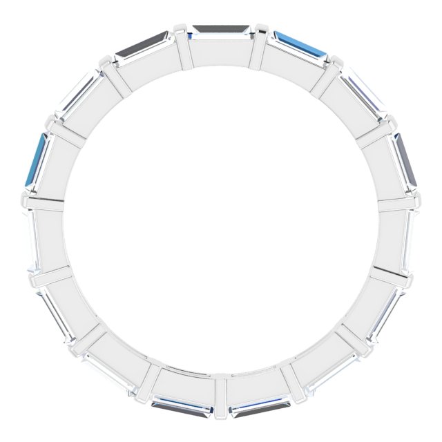 Natural Diamond | Straight baguette | 4 x 2mm
