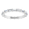 Lab-Grown Diamond | Straight baguette | 3 x 1.5mm