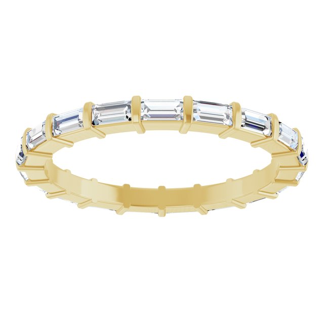 Lab-Grown Diamond | Straight baguette | 3 x 1.5mm