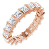Natural Diamond | Square | 3.3 x 3.3mm | Lab-Grown Diamond | Square | 3.3 x 3.3mm