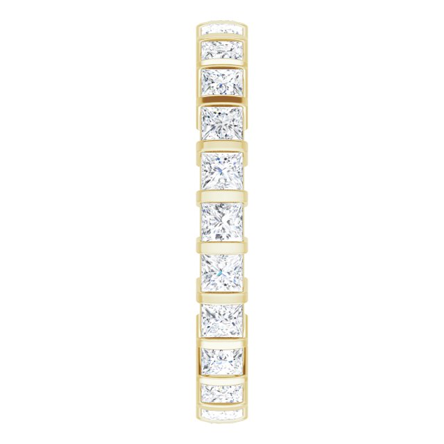 Natural Diamond | Square | 2.5 x 2.5mm | Lab-Grown Diamond | Square | 2.5 x 2.5mm