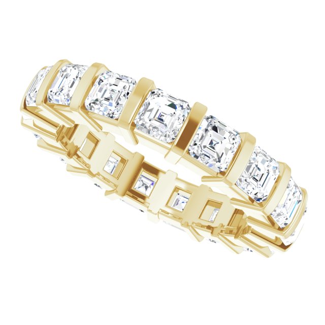 Natural Diamond | Asscher | 3 x 3mm