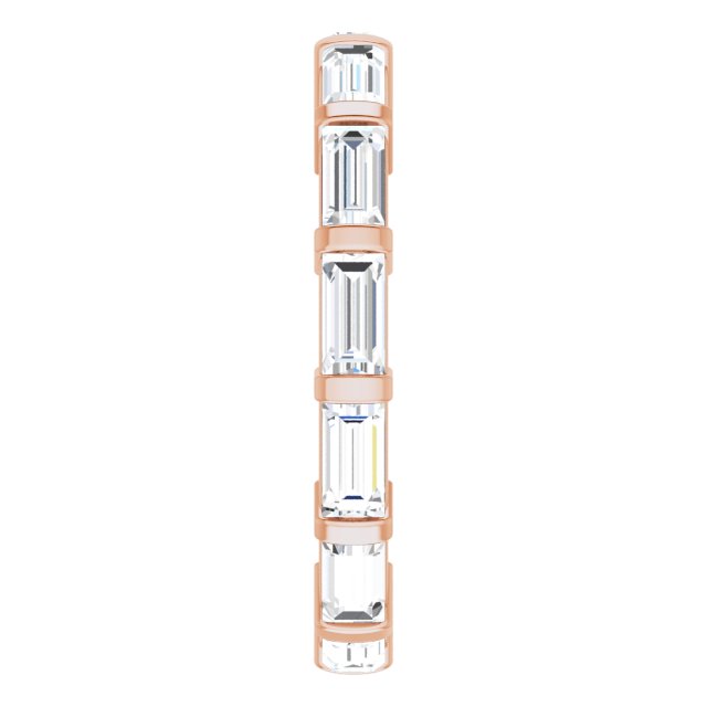 Natural Diamond | Straight baguette | 4 x 2mm