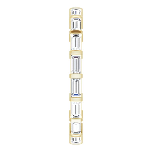 Natural Diamond | Straight baguette | 3 x 1.5mm
