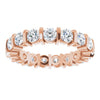 Natural Diamond | Round | 3.5mm | Lab-Grown Diamond | Round | 3.5mm