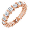 Natural Diamond | Round | 3.5mm | Lab-Grown Diamond | Round | 3.5mm
