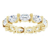 Natural Diamond | Oval | 6 x 4mm | Lab-Grown Diamond | Oval | 6 x 4mm