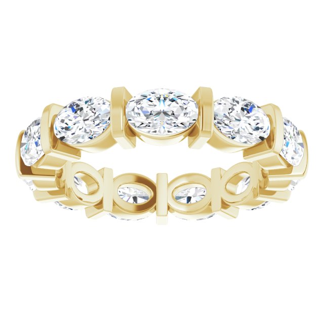 Natural Diamond | Oval | 6 x 4mm | Lab-Grown Diamond | Oval | 6 x 4mm