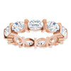 Natural Diamond | Oval | 6 x 4mm | Lab-Grown Diamond | Oval | 6 x 4mm