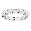 Natural Diamond | Oval | 6 x 4mm | Lab-Grown Diamond | Oval | 6 x 4mm