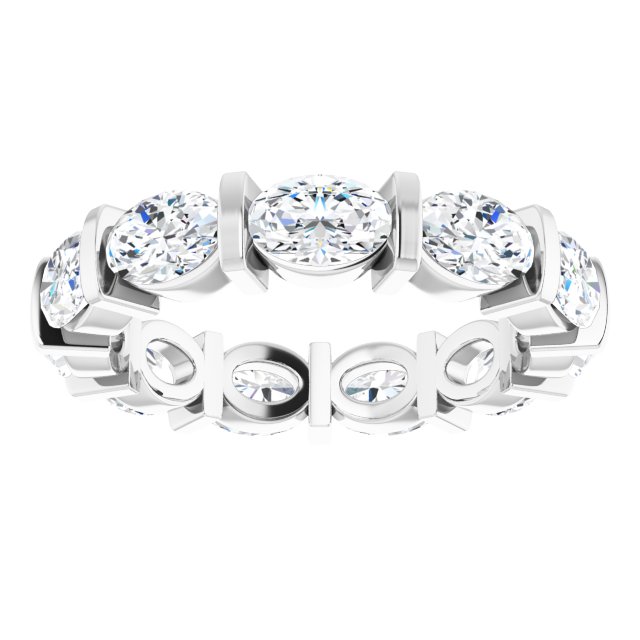 Natural Diamond | Oval | 6 x 4mm | Lab-Grown Diamond | Oval | 6 x 4mm