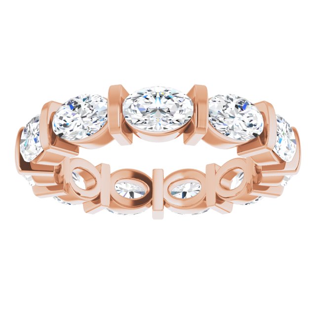 Natural Diamond | Oval | 6 x 4mm | Lab-Grown Diamond | Oval | 6 x 4mm