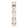 Natural Diamond | Oval | 6 x 4mm | Lab-Grown Diamond | Oval | 6 x 4mm