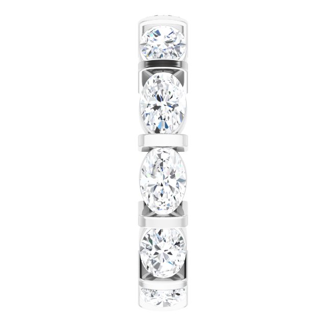 Natural Diamond | Oval | 6 x 4mm | Lab-Grown Diamond | Oval | 6 x 4mm
