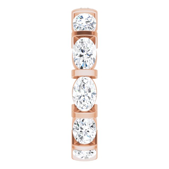 Natural Diamond | Oval | 6 x 4mm | Lab-Grown Diamond | Oval | 6 x 4mm