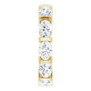 Natural Diamond | Oval | 6 x 4mm | Lab-Grown Diamond | Oval | 6 x 4mm