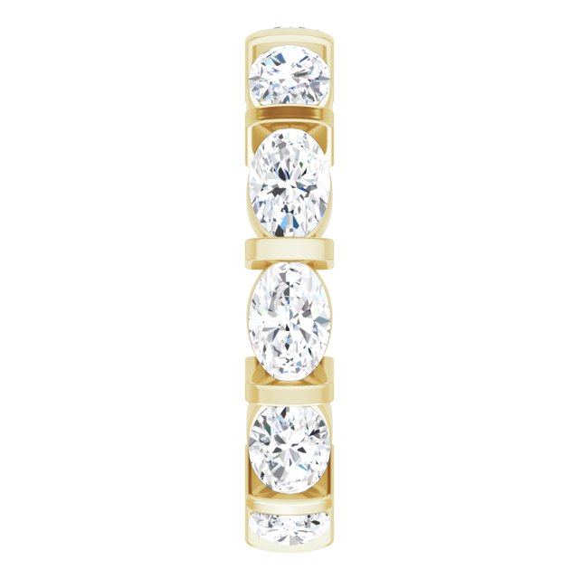 Natural Diamond | Oval | 6 x 4mm | Lab-Grown Diamond | Oval | 6 x 4mm
