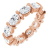 Natural Diamond | Oval | 6 x 4mm | Lab-Grown Diamond | Oval | 6 x 4mm