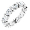 Natural Diamond | Oval | 6 x 4mm | Lab-Grown Diamond | Oval | 6 x 4mm