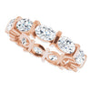 Natural Diamond | Oval | 6 x 4mm | Lab-Grown Diamond | Oval | 6 x 4mm