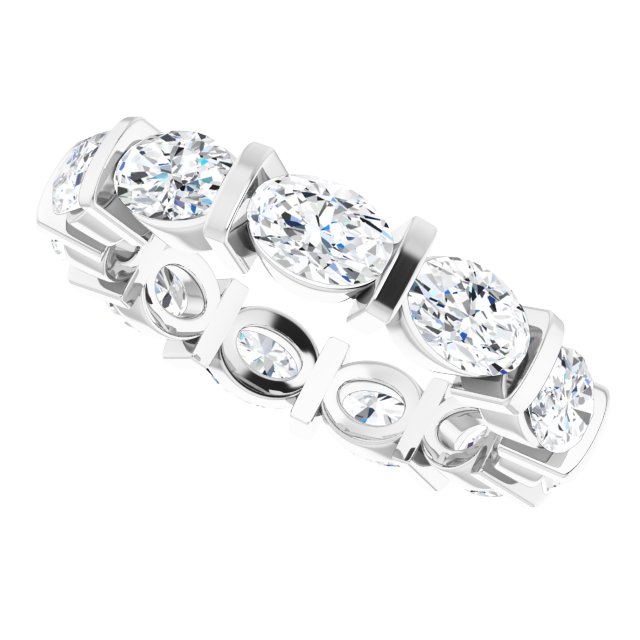 Natural Diamond | Oval | 6 x 4mm | Lab-Grown Diamond | Oval | 6 x 4mm