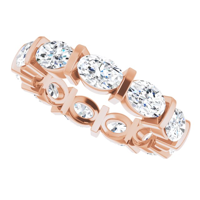 Natural Diamond | Oval | 6 x 4mm | Lab-Grown Diamond | Oval | 6 x 4mm