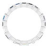 Natural Diamond | Straight baguette | 3 x 2.5mm | Lab-Grown Diamond | Straight baguette | 3 x 2.5mm