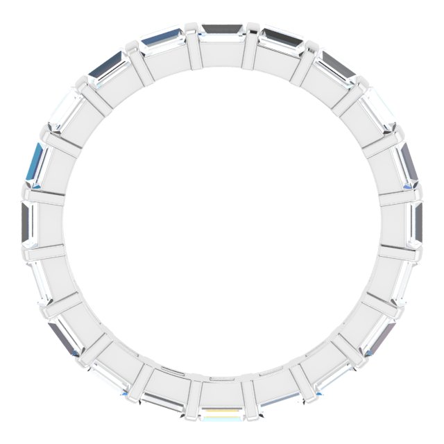 Natural Diamond | Straight baguette | 3 x 2.5mm | Lab-Grown Diamond | Straight baguette | 3 x 2.5mm
