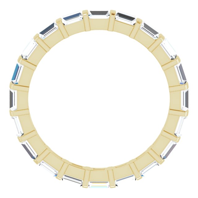 Natural Diamond | Straight baguette | 3 x 2.5mm | Lab-Grown Diamond | Straight baguette | 3 x 2.5mm