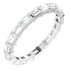 Lab-Grown Diamond | Straight baguette | 3 x 2mm