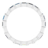 Natural Diamond | Straight baguette | 3 x 1.75mm | Lab-Grown Diamond | Straight baguette | 3 x 1.75mm