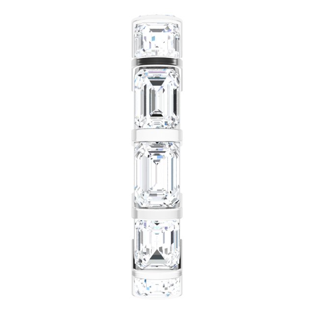 Natural Diamond | Emerald | 6 x 4mm | Lab-Grown Diamond | Emerald | 6 x 4mm