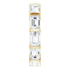 Natural Diamond | Emerald | 6 x 4mm | Lab-Grown Diamond | Emerald | 6 x 4mm