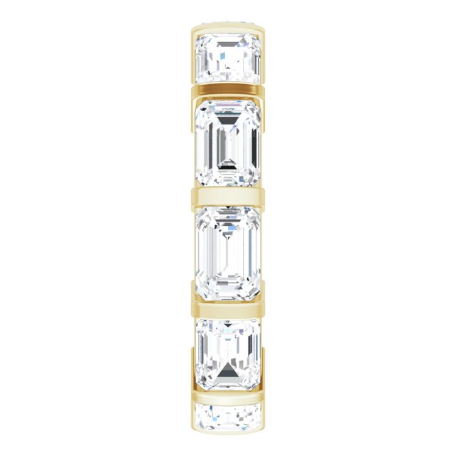 Natural Diamond | Emerald | 6 x 4mm | Lab-Grown Diamond | Emerald | 6 x 4mm